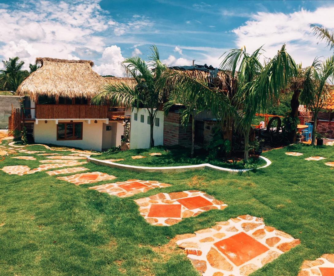 Hotel El Risco Куатуналько Экстерьер фото