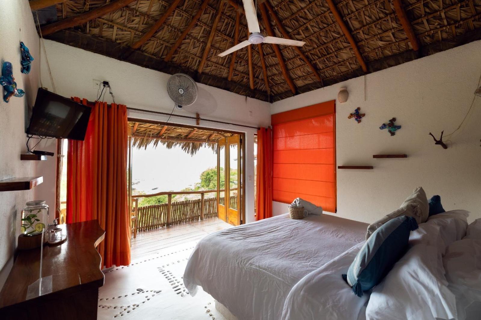 Hotel El Risco Куатуналько Экстерьер фото
