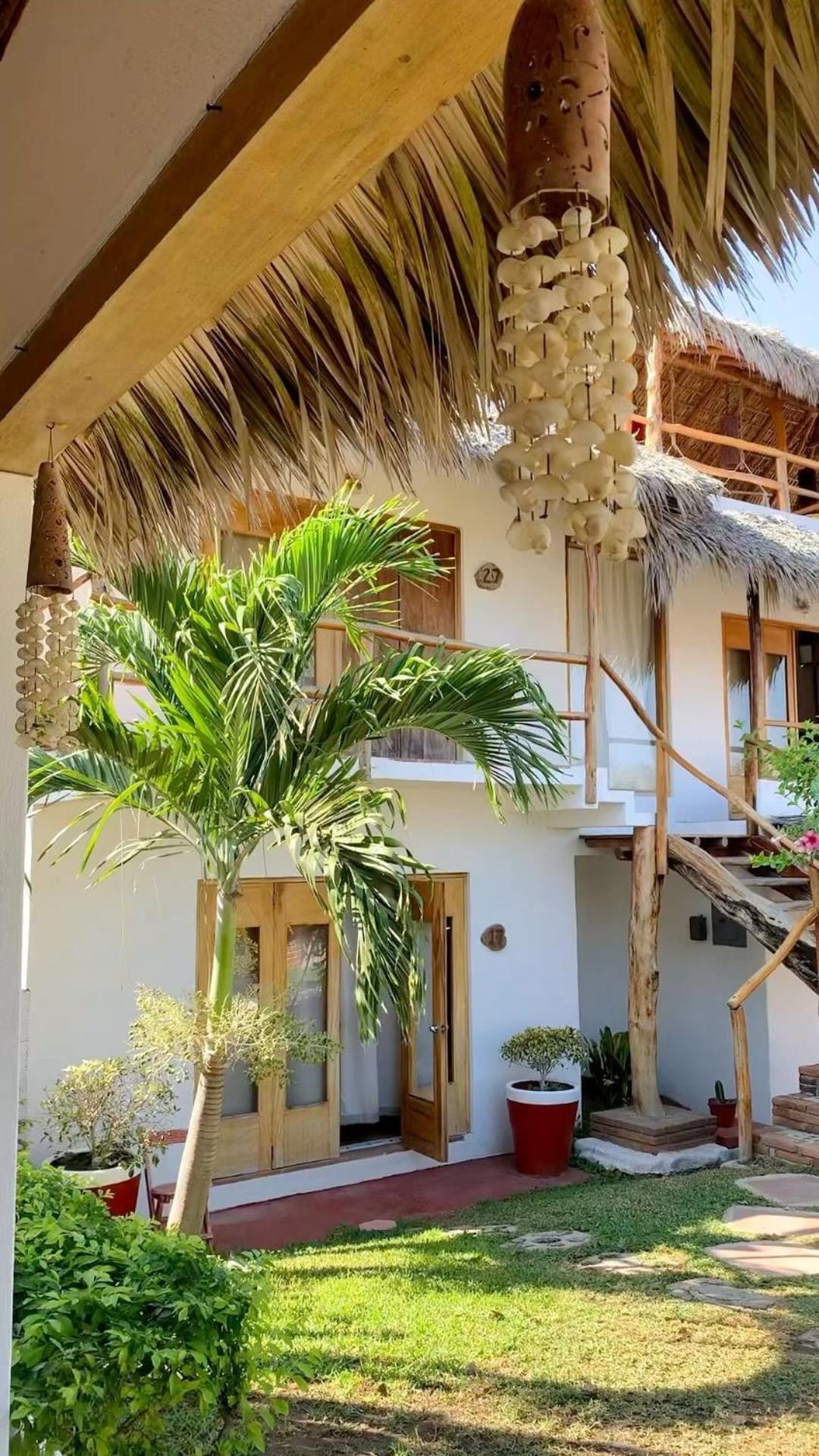 Hotel El Risco Куатуналько Экстерьер фото