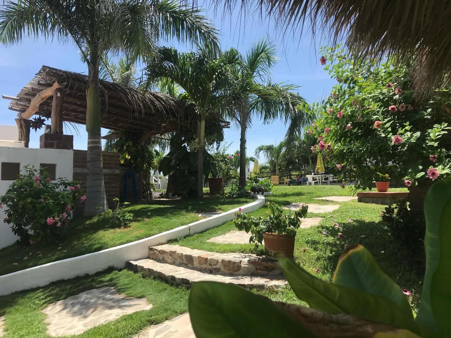 Hotel El Risco Куатуналько Экстерьер фото