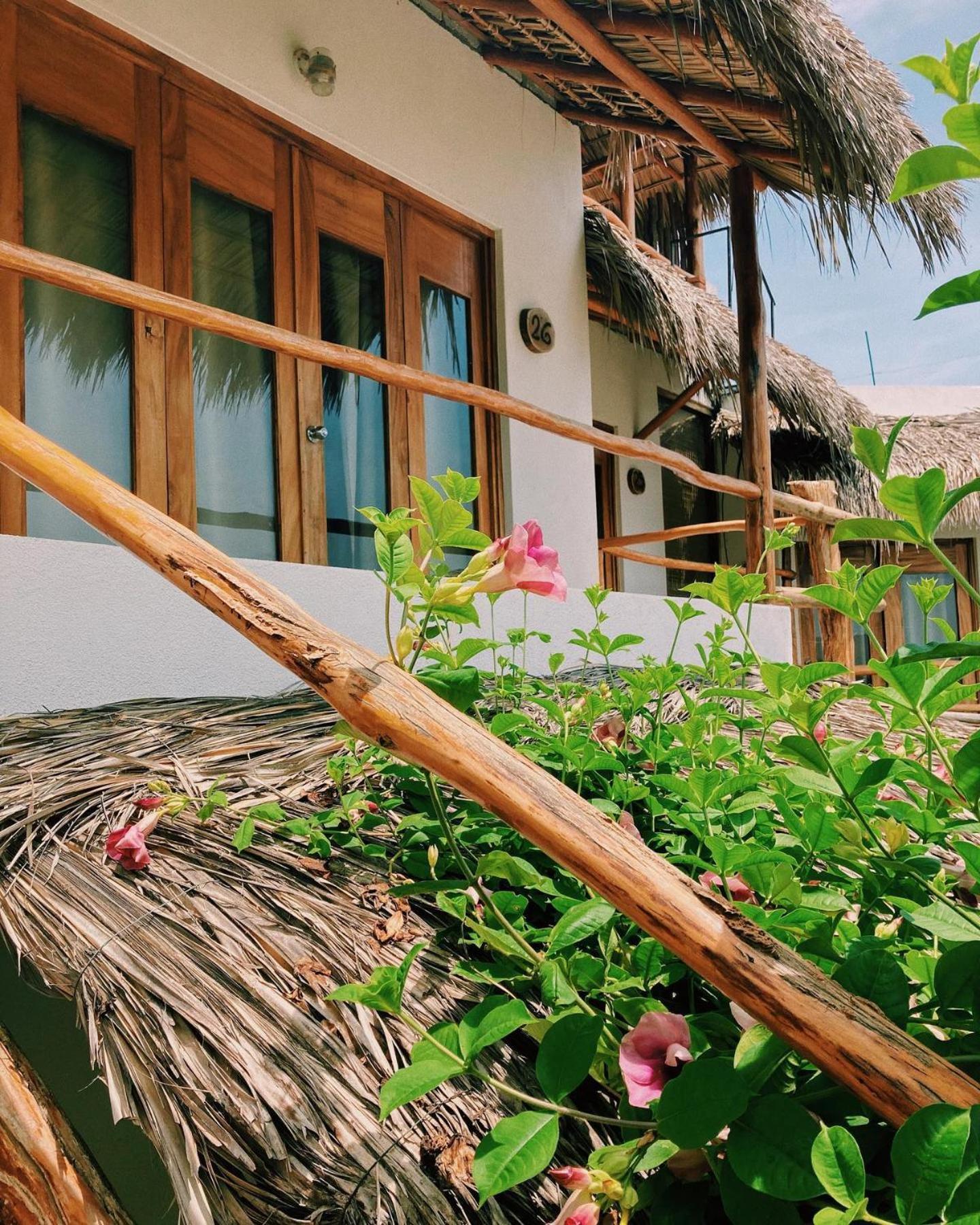 Hotel El Risco Куатуналько Экстерьер фото