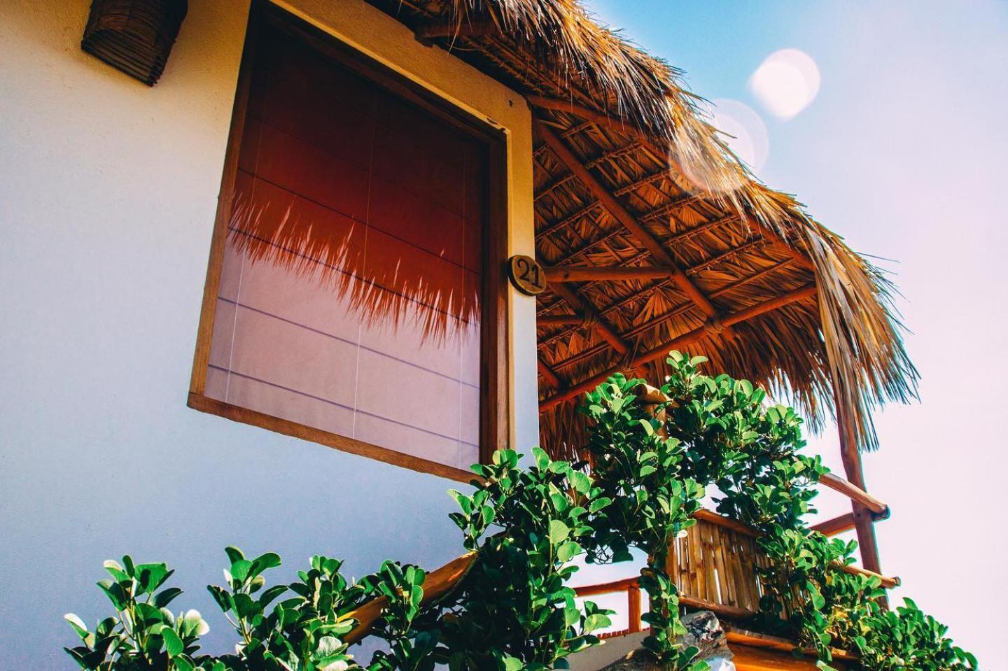 Hotel El Risco Куатуналько Экстерьер фото
