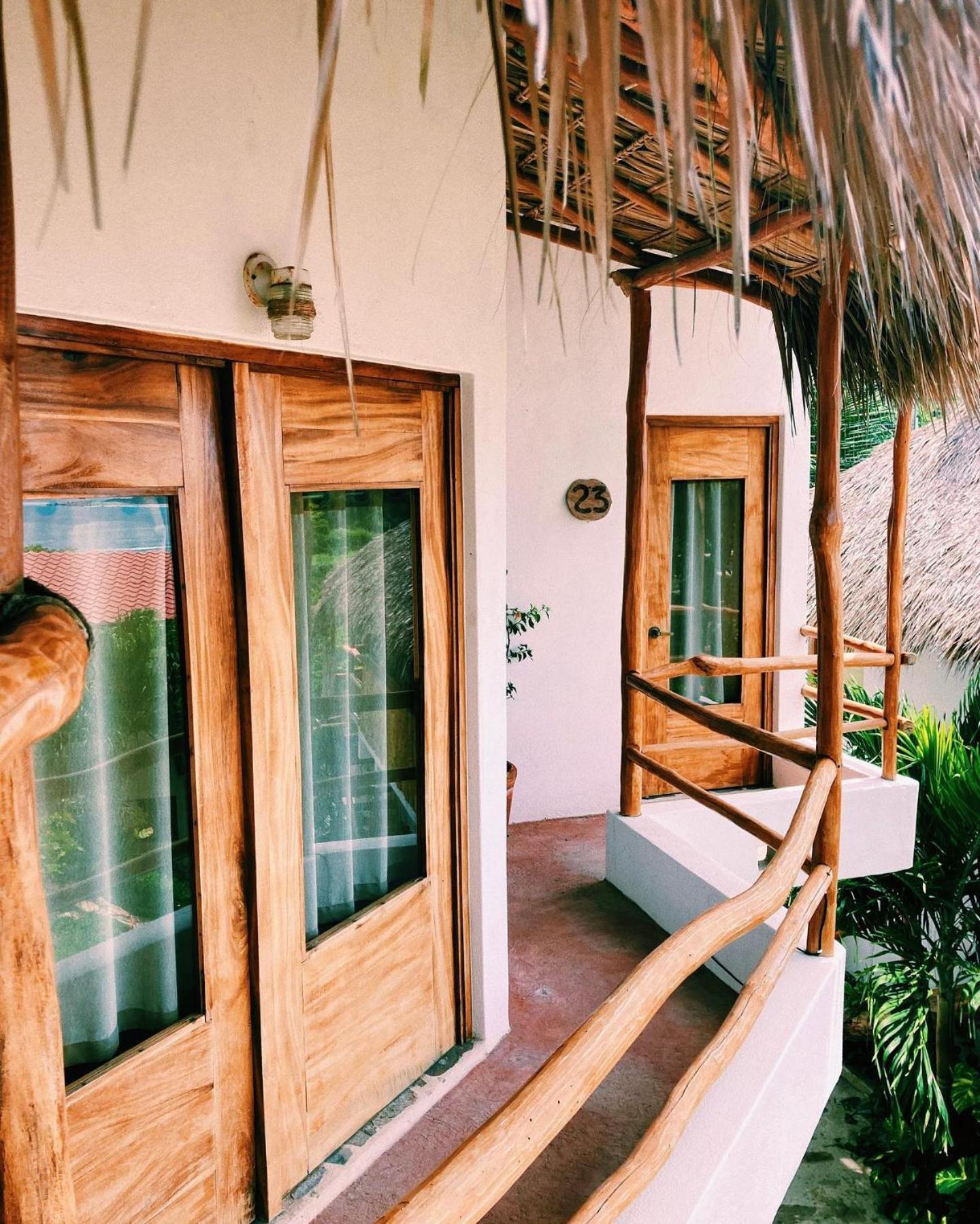 Hotel El Risco Куатуналько Экстерьер фото